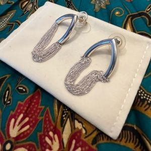 Sterling silver earrings